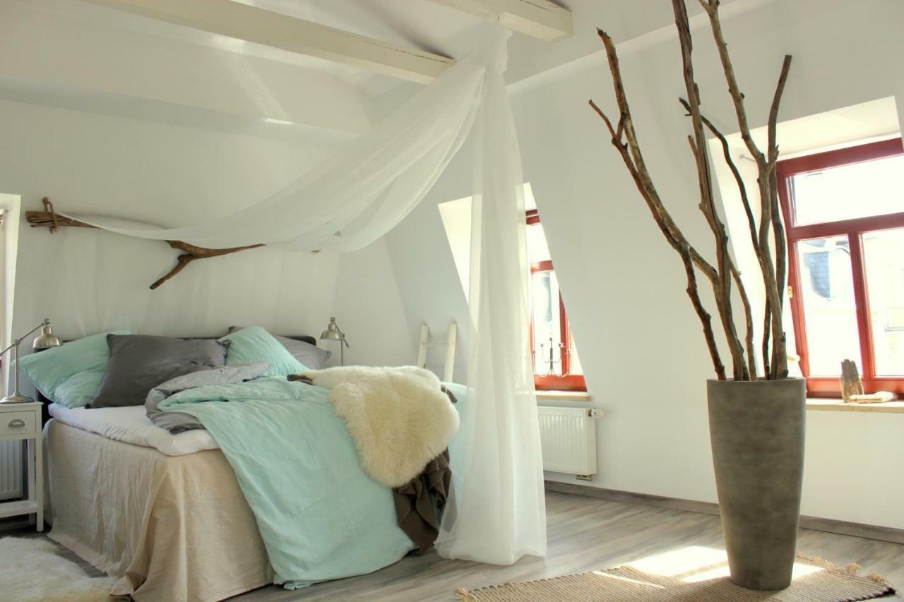 Appartement Loft Im Turmhaus Am Weissen Hirsch