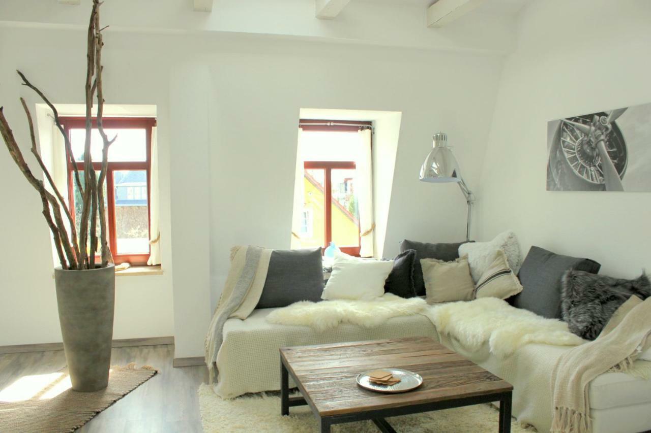 Loft Im Turmhaus Am Weissen Hirsch Appartement *